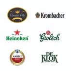 Fusten bier – Vorsten Pils, Amstel, Heineken, KLOK, Grolsch