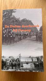 De Duitse doorbraak bij Gennip Mei 1940., Verzamelen, Militaria | Algemeen, Nederland, Boek of Tijdschrift, Ophalen of Verzenden