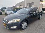Ford Mondeo Wagon 2.0-16V Titanium FlexiFuel 5 deurs + clima, Auto's, Stof, Mondeo, Origineel Nederlands, Stationwagon