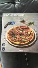 Pizza baksteen met houder, Nieuw, Ophalen of Verzenden