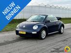 Volkswagen New Beetle Cabriolet 1.6 Highline Geinig voor wei, Auto's, Stof, Beetle (Kever), 4 cilinders, Cabriolet