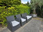 Tuinset, Tuin en Terras, Tuinsets en Loungesets, Ophalen, 4 zitplaatsen, Kunststof, Gebruikt