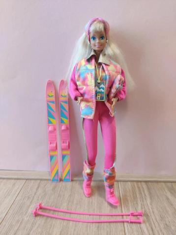 Barbie Ski Fun 1990 beschikbaar voor biedingen