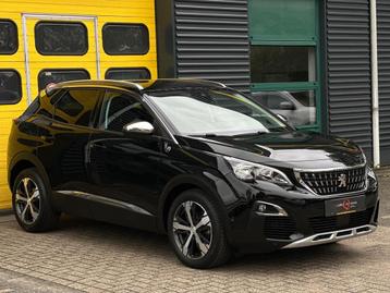 Peugeot 3008 1.2 PureTech Crossway BLACK/AUT/LEER/CAMERA beschikbaar voor biedingen
