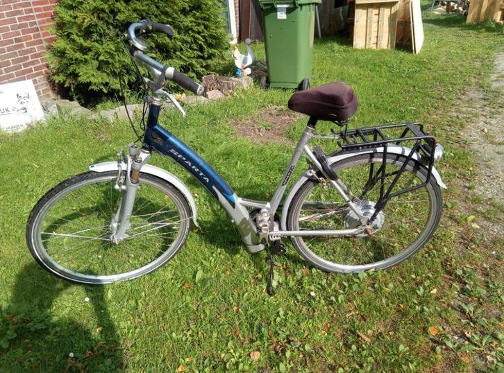 Sparta classic elektrische fiets, Fietsen en Brommers, Elektrische fietsen, Gebruikt, Sparta, 51 tot 55 cm, Ophalen