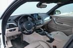 BMW 1-serie 114i M Sport Line | LED | Navi | Leder | Sportst, Auto's, BMW, Te koop, Benzine, Hatchback, Gebruikt