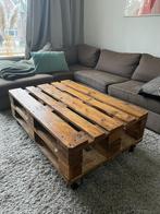 Palet tafel (moet weg!!), Huis en Inrichting, Tafels | Salontafels, Ophalen, 50 tot 100 cm, Zo goed als nieuw, Minder dan 50 cm
