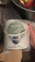 Histor Geordend muurverf groen nieuw, Doe-het-zelf en Verbouw, Verf, Beits en Lak, Ophalen, Nieuw, Verf, Minder dan 5 liter