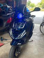 Angel eye met rode ring en blauwe ring, Ophalen of Verzenden