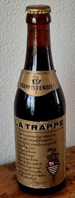 oude volle La Trappe trappistenbier collector's item Tilburg, Verzamelen, Biermerken, Ophalen of Verzenden, Zo goed als nieuw