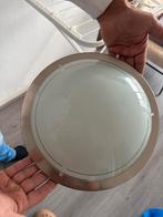 2 Plafondlampen - Eenvoudig en Stijlvol, Ophalen, Zo goed als nieuw, Glas