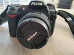 Nikon D200 plus zoom 35 80, Ophalen of Verzenden, Nikon, Geen optische zoom