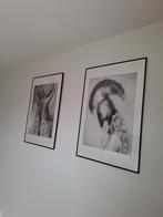 Love Warrior Poster met Lijst - 62x92 cm, Huis en Inrichting, Woonaccessoires | Schilderijen, Tekeningen en Foto's, Ophalen, Zo goed als nieuw