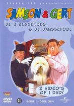 Studio 100 dvd Samson & Gert De 3 biggetjes & de dansschool, Cd's en Dvd's, Alle leeftijden, Ophalen of Verzenden