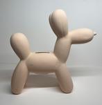 Balloondog ballonhond crèmekleurig taupe decoratief beeldje, Ophalen of Verzenden