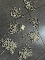 Kralen slingers zilver, Ophalen of Verzenden, Gebruikt