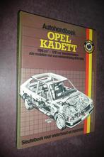 Autohandboek Opel kadett 1196 cm3, 1297 cm3 benzinemotoren :, Ophalen of Verzenden, Zo goed als nieuw, Opel
