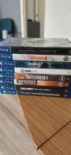 8 top PS4-games – klaar voor actie!, Avontuur en Actie, 1 speler, Ophalen of Verzenden, Zo goed als nieuw