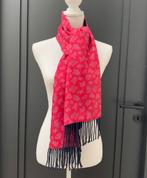 ZGAN! 100% Cashmere tweezijdig te dragen heren sjaal, Ophalen of Verzenden, Zo goed als nieuw, Sjaal