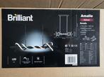 2x Trendy zwarte LED hanglamp dimbaar - Billiant Amalie, Ophalen, Nieuw, Trendy industrieel, Metaal