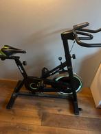 Spinning fiets, Sport en Fitness, Fitnessapparatuur, Ophalen, Gebruikt, Metaal, Spinningfiets