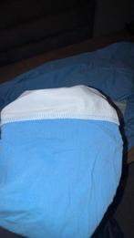 Matras hoes met plastic laag, Eenpersoons, Blauw, Hoeslaken of Sloop, Ophalen of Verzenden