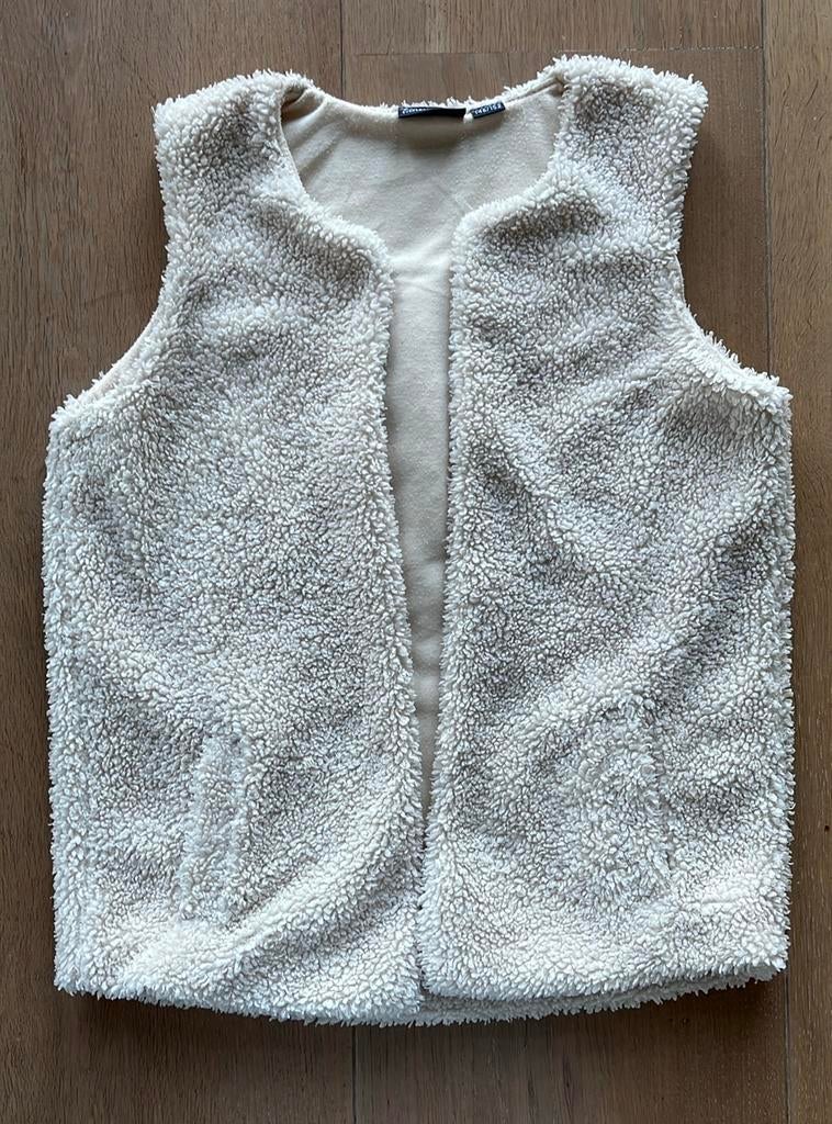 Giletje maat 146/152, Kinderen en Baby's, Kinderkleding | Maat 146, Ophalen of Verzenden, Zo goed als nieuw, Meisje