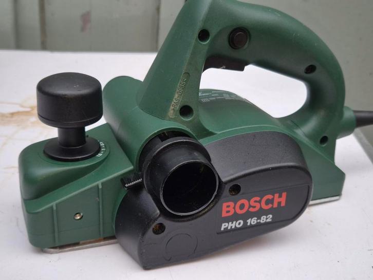 Bosch PHO 16-82 Schaafmachine - Gebruikt, Doe-het-zelf en Verbouw, Schaafmachines, Gebruikt, Elektrisch, Ophalen of Verzenden