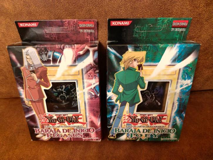 [YuGiOh!] Starter Deck - Pegasus & Joey - 1st ed. Spanish, Hobby en Vrije tijd, Verzamelkaartspellen | Yu-gi-Oh!, Zo goed als nieuw