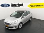 Ford C-MAX Titanium 125pk | Trekhaak | Voorruitverwarming |, Stof, 5 stoelen, Voorwielaandrijving, Keurmerk '100% Onderhouden'