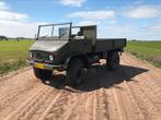 Unimog 1961 Groen LPG Geel Kent., Auto's, Overige Auto's, 2500 cc, Cabriolet, Overige kleuren, Handgeschakeld