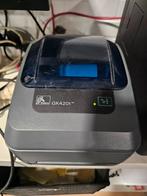 Zebra GK420t labelprinter, Ophalen, Gebruikt