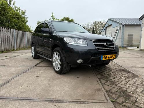 Hyundai santa fe grijs kenteken goed ondehouden export, Auto's, Bestelauto's, Particulier, ABS, Airbags, Airconditioning, Alarm