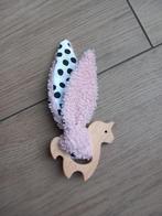 K293 Houten bijtring unicorn, Ophalen of Verzenden, Nieuw, Overige typen
