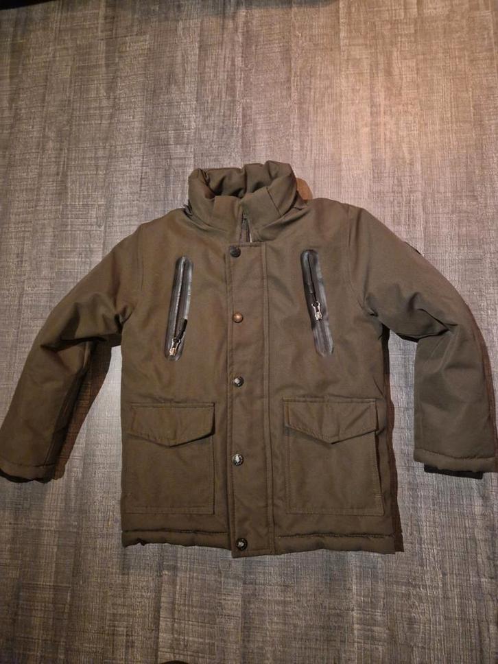 Unlocked jas, Kinderen en Baby's, Kinderkleding | Maat 116, Gebruikt, Jongen, Jas, Ophalen of Verzenden