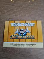 Toegangskaartje entree Julianatoren, Tickets en Kaartjes