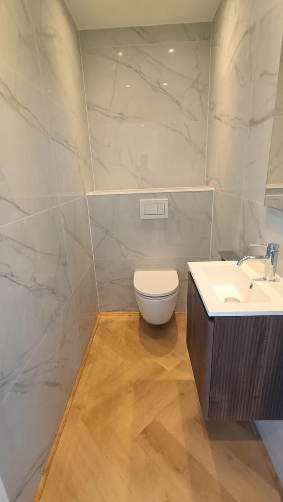 Douche renovatie goedkoop Den Haag, Doe-het-zelf en Verbouw, Sanitair, Nieuw, Douche, Steen, Ophalen of Verzenden