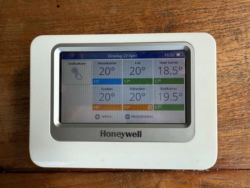 Compleet Honeywell EvoHome systeem, Doe-het-zelf en Verbouw, Thermostaten, Gebruikt, Slimme thermostaat, Ophalen