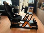 Playseat xxl racing met thrustmaster T598 nieuwstaat, Ophalen of Verzenden, Nieuw, Playseat of Racestoel
