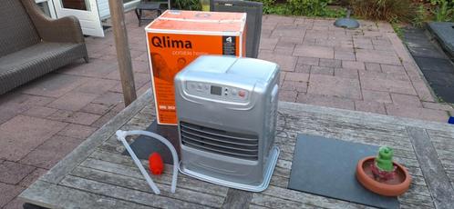 Qlima kachel SRE 3531 C2, Caravans en Kamperen, Kampeeraccessoires, Zo goed als nieuw, Ophalen of Verzenden