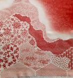 Japanse natuurlijke vintage kimonozijde quilt kleding patchw, Hobby en Vrije tijd, Stoffen en Lappen, Verzenden, Zo goed als nieuw