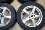 Citroen Hyundai Kia Mitsubishi velgen 17 inch + winterbanden, Gebruikt, Banden en Velgen, 17 inch, Personenwagen