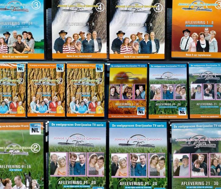 DVD Van Jonge Leu en Oale Groond Serie 1 of Div Delen, Cd's en Dvd's, Dvd's | Tv en Series, Zo goed als nieuw, Alle leeftijden