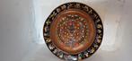 koperen wandbord uit mexico, Antiek en Kunst, Antiek | Koper en Brons, Ophalen, Koper