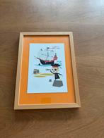 Poster piraat kinderkamer, Antiek en Kunst, Ophalen
