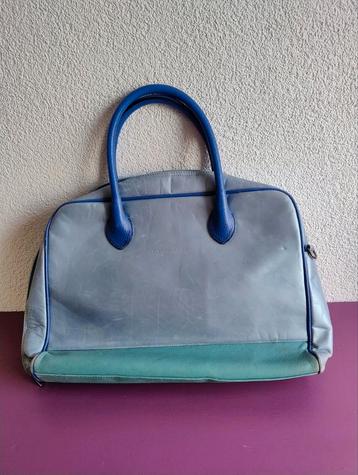 Leren tas van Hester van Eeghen, model Woody. beschikbaar voor biedingen