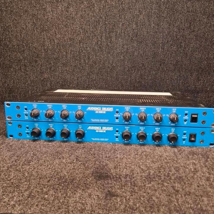 AD SYSTEMS crossover 2 in 6 uit analoog, Audio, Tv en Foto, Luidsprekers, Gebruikt, 120 watt of meer, Overige merken, Ophalen of Verzenden
