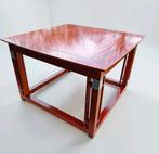 Schuitema bijzettafel Art Deco type Wilson, Huis en Inrichting, Tafels | Bijzettafels, ., Vierkant, Schuitema, 55 tot 75 cm