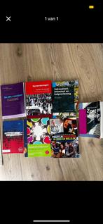 Oude studieboeken hbo social work, Boeken, Ophalen, Gamma, Gelezen, HBO