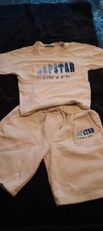 Trapstar Set: T-shirt & Korte Broek, Ophalen of Verzenden, Zo goed als nieuw, Trapstar